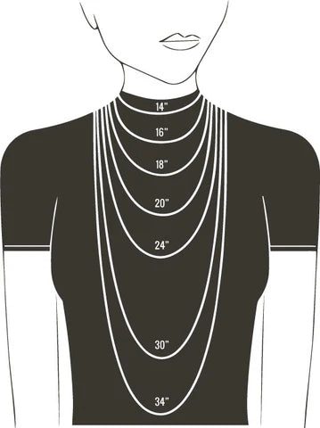 Africa Continent Outline/Heart Pendant Necklace